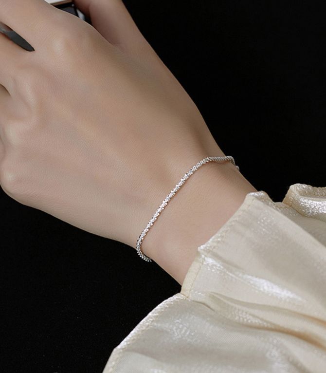Brazalete plata