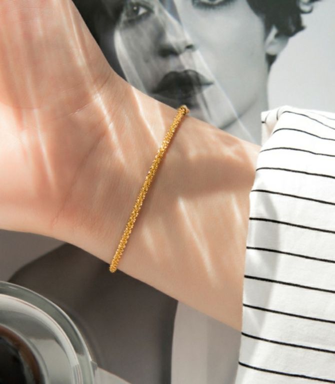 Brazalete dorado