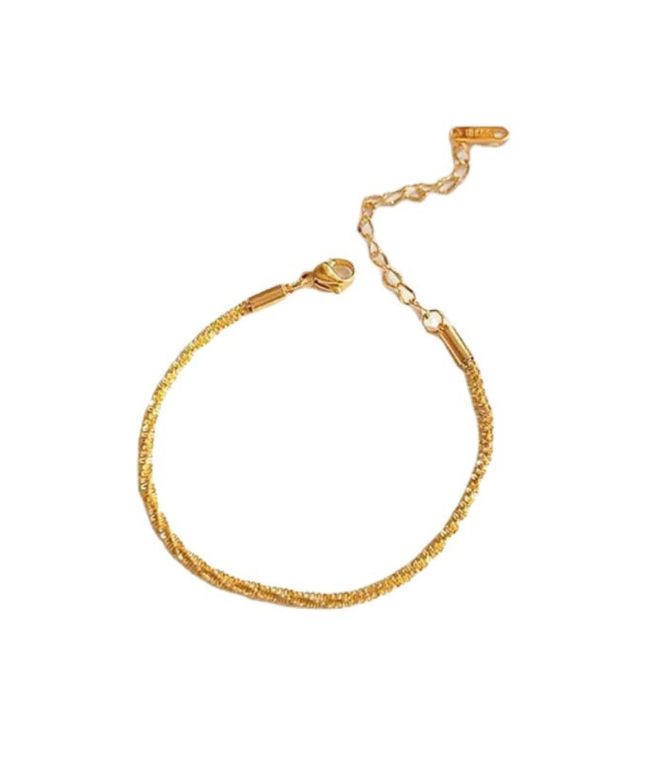 Brazalete dorado