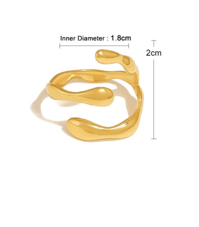 Anillo irregular 3