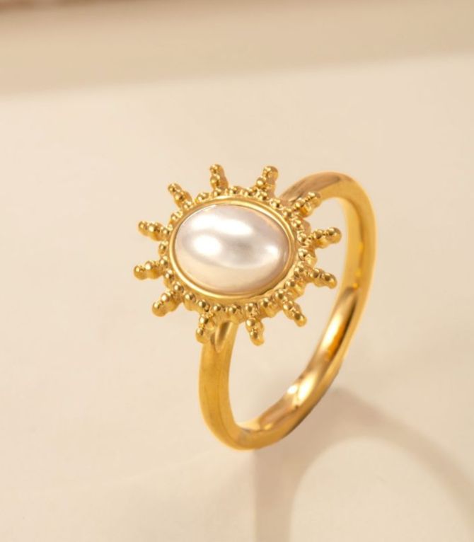 Anillo sunflower