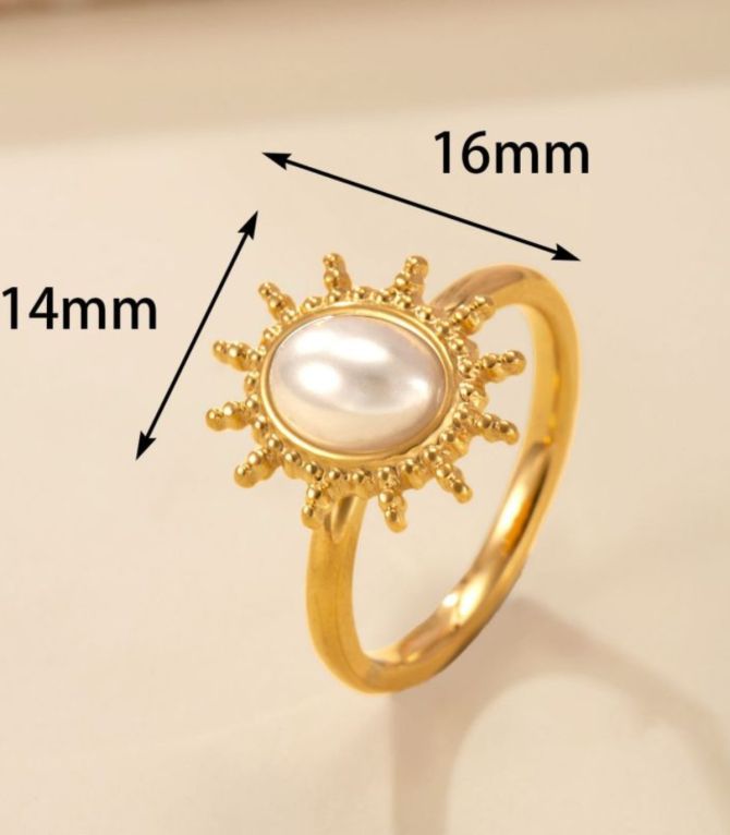 Anillo sunflower