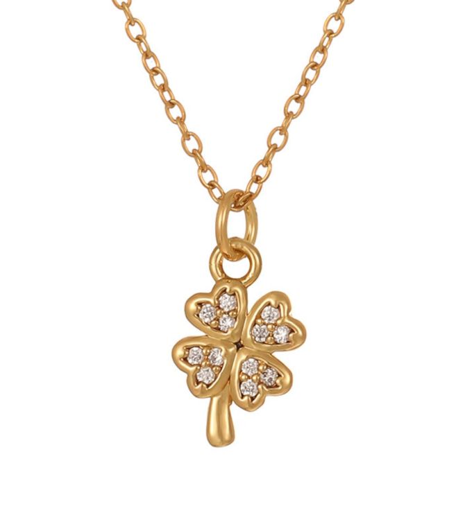 Collar lucky clover