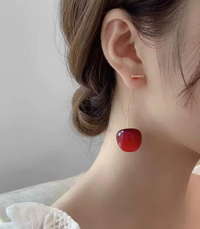 Aretes cherry