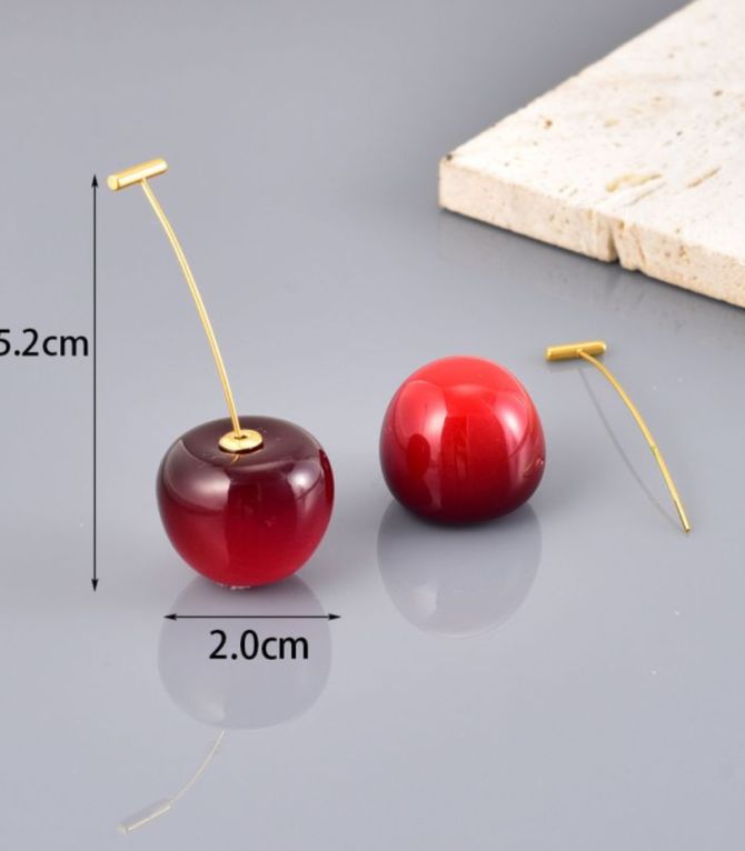 Aretes cherry
