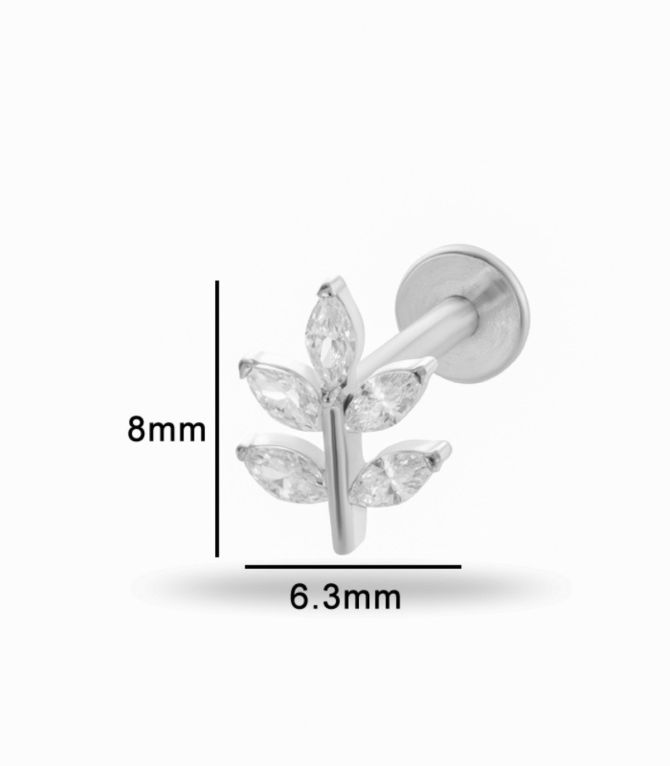 Piercing leaf plata