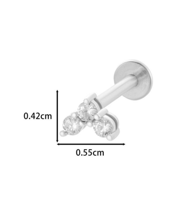 Piercing plata leaf