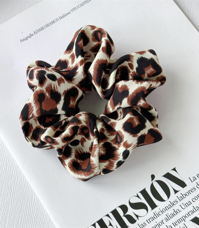 Liga orange leopard