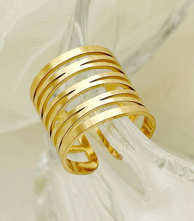 Anillo ancho multilayer