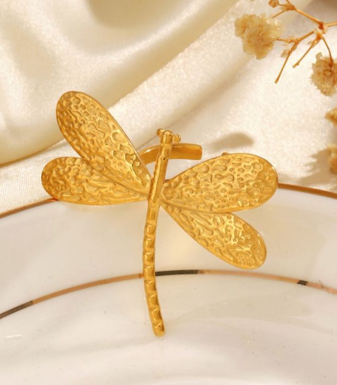Anillo libelula