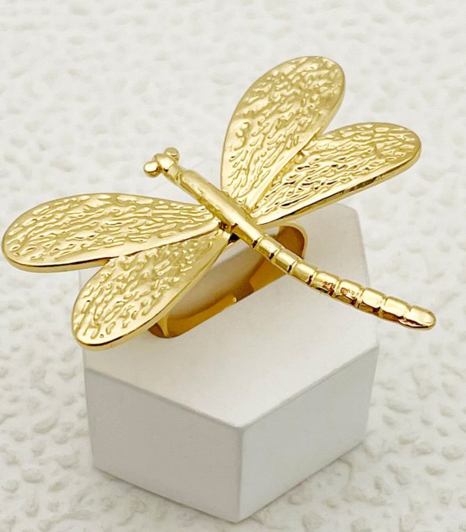 Anillo libelula