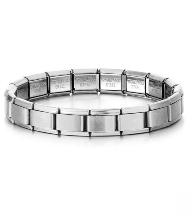 Brazalete italiano plata