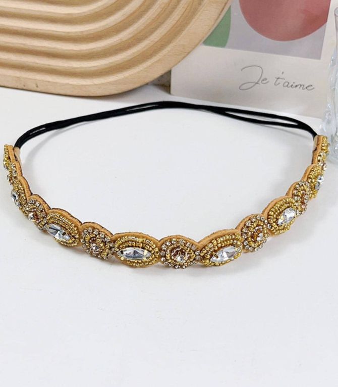 Diadema dorada