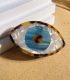 Broche ojo turco