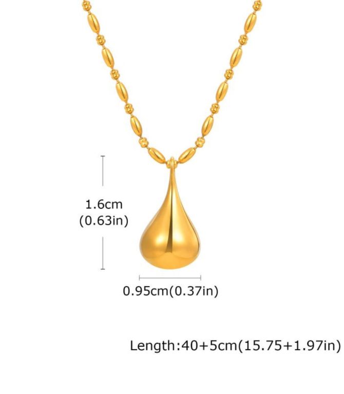Collar teardrop