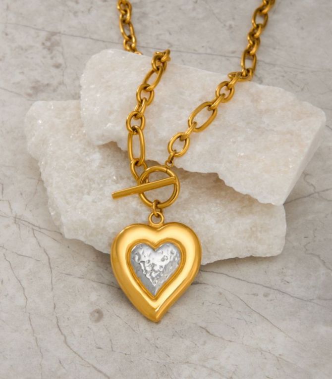 Collar bluckle con zirconia