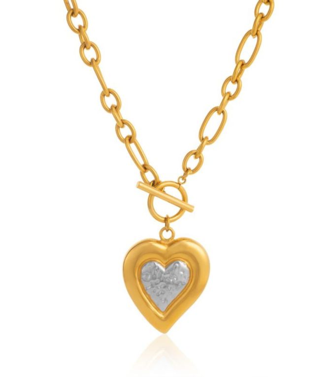 Collar bluckle con zirconia