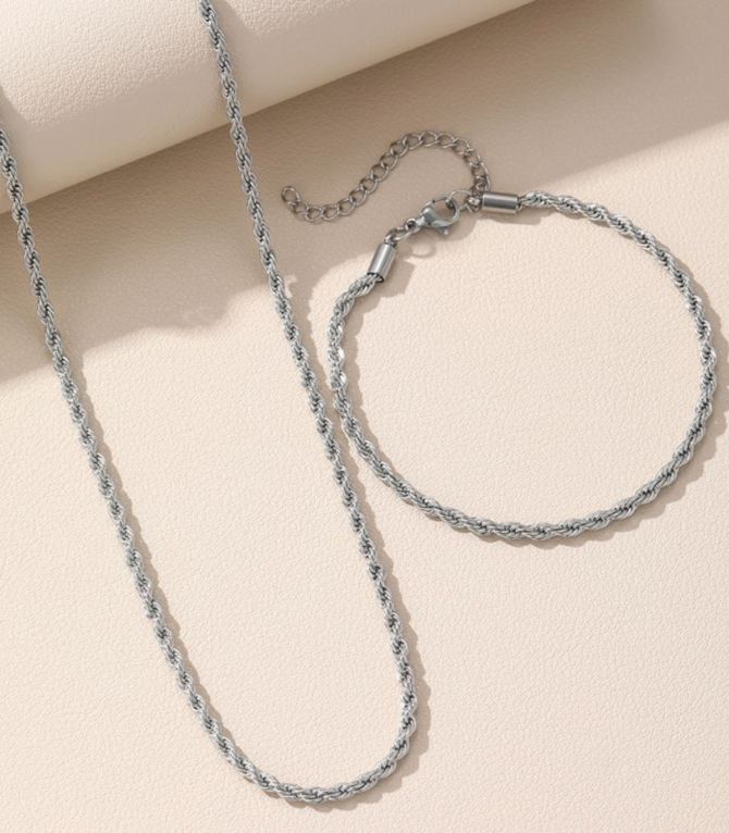 Set twist plata