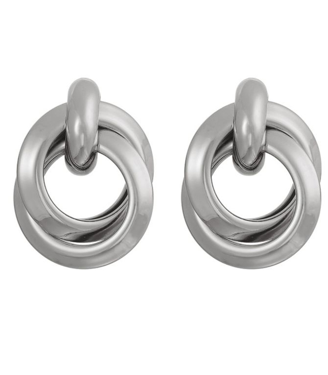 Aretes plata