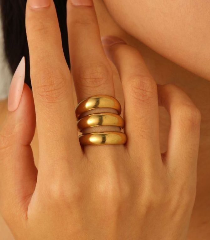 Anillo triple