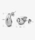 Aretes silver trumpet