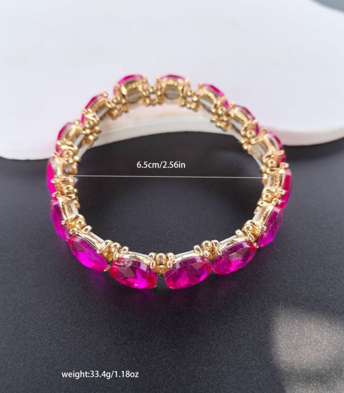 Brazalete rose red
