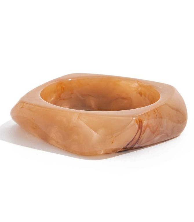 Brazalete milk tea resin