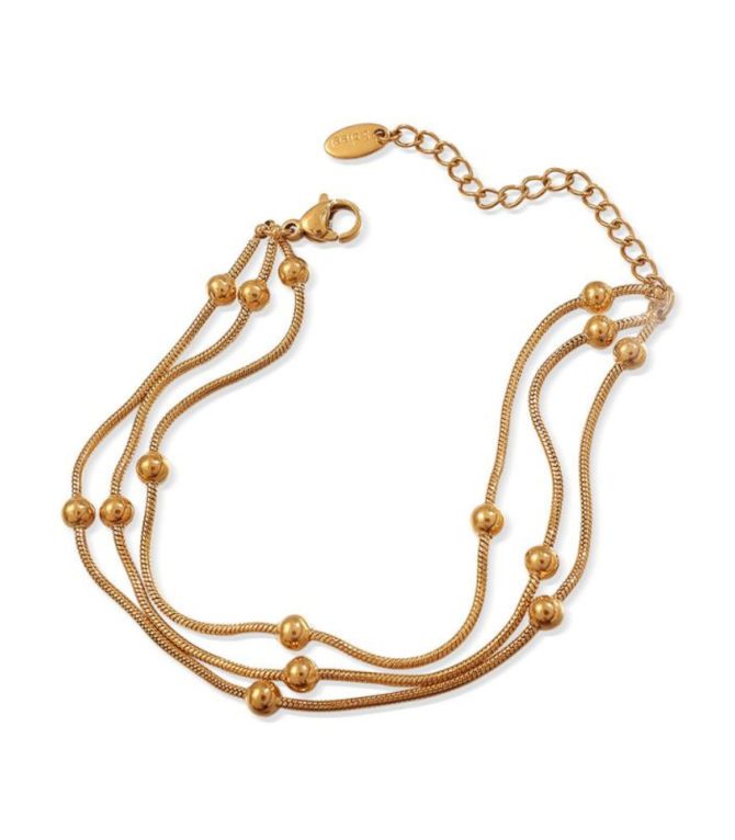 Brazalete bead multilayer