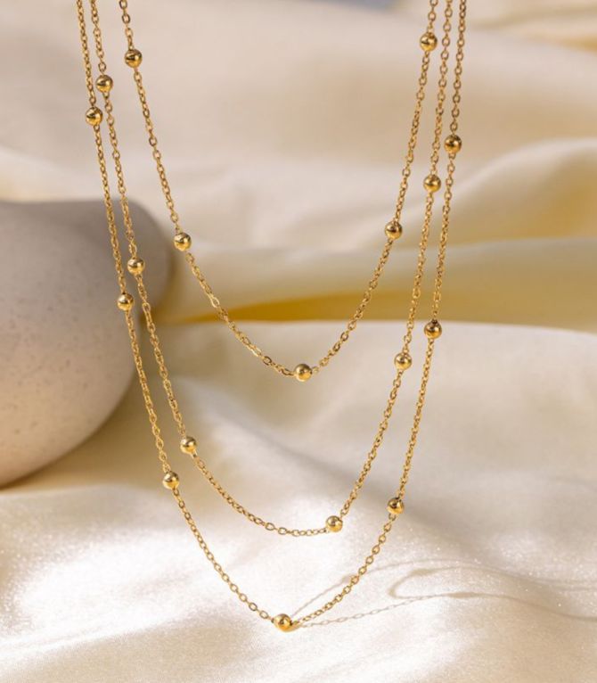 Collar bead multilayer