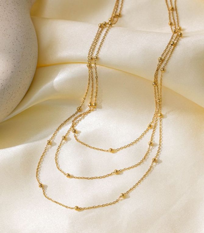 Collar bead multilayer