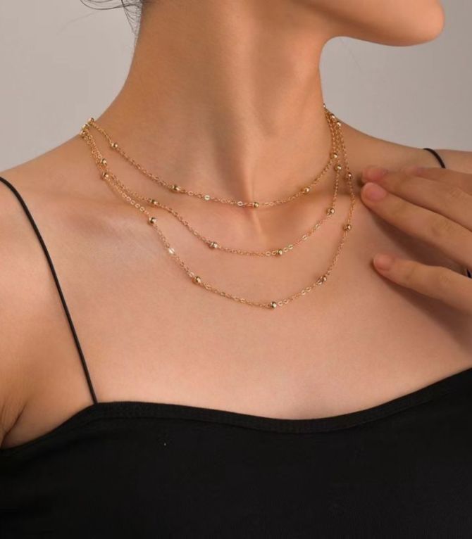 Collar bead multilayer