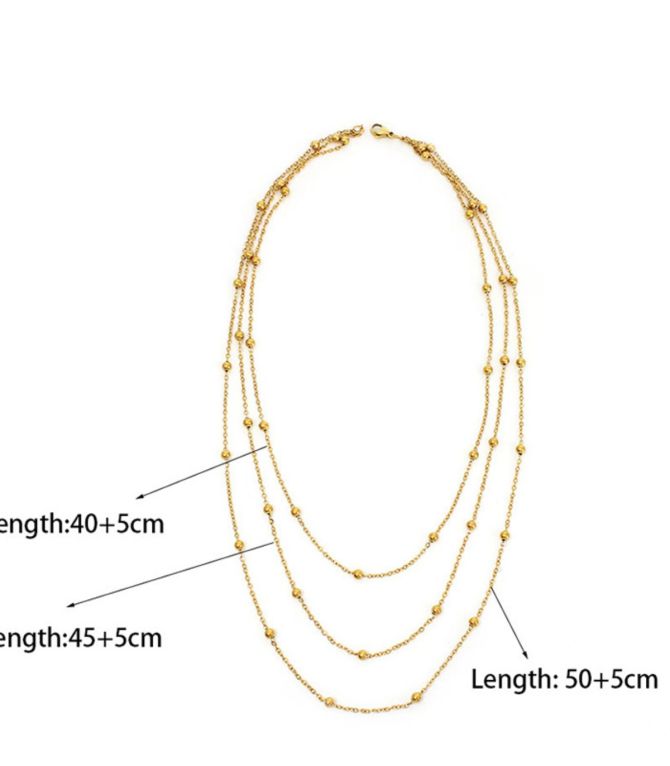 Collar bead multilayer