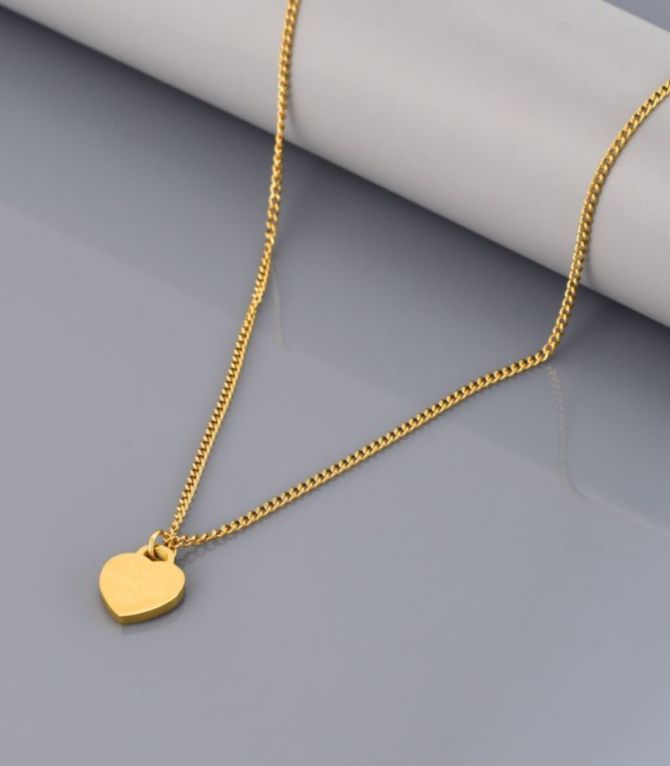 Collar corazón