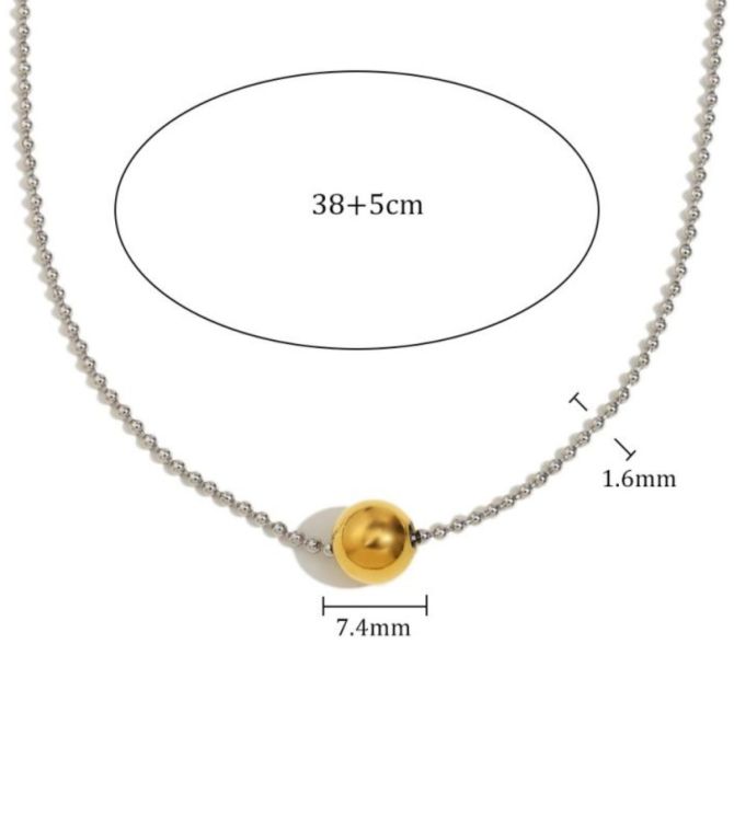 Collar bicolor