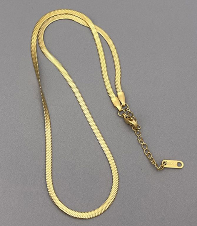 Collar dorado 38.5cm