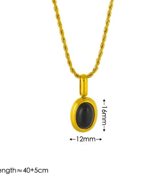 Collar torsal oval