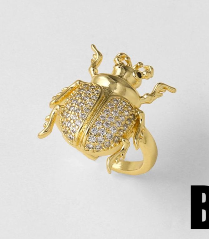 Anillo diamond beetle