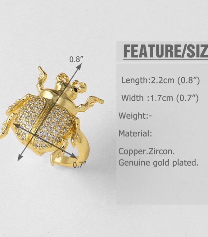 Anillo diamond beetle