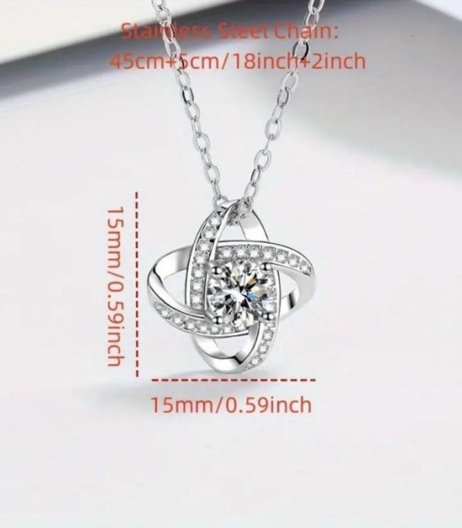 Collar diamond wrap