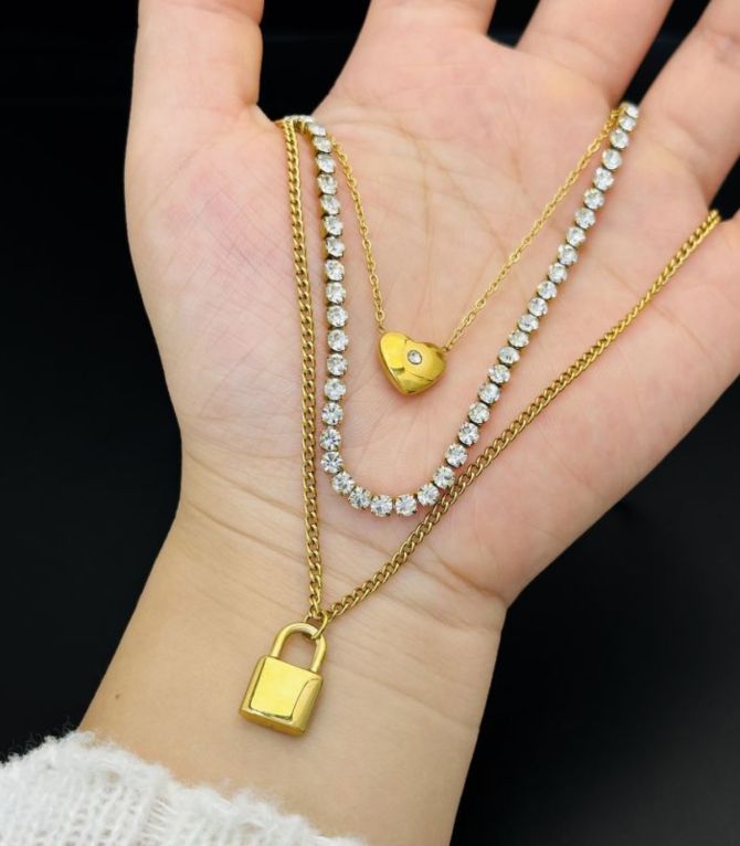 Collar diamond claw multilayer