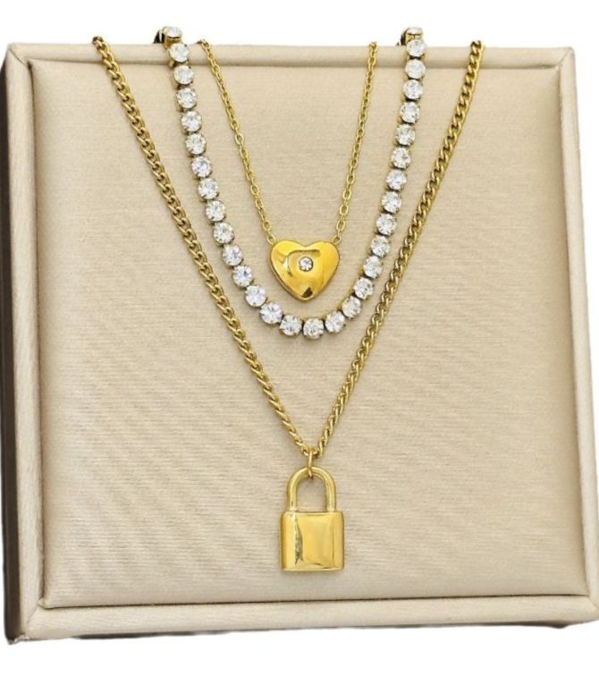 Collar diamond claw multilayer