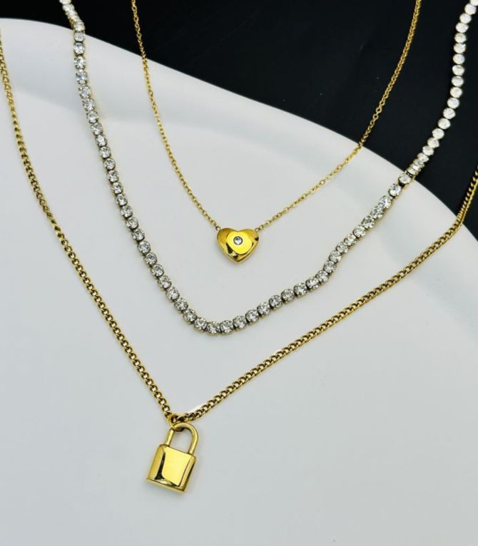 Collar diamond claw multilayer