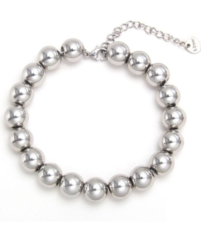 Brazalete beaded 10mm