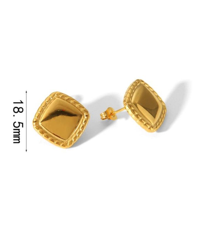Aretes cuadro