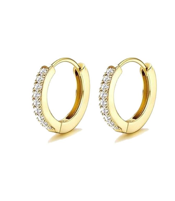 Aretes gold zirconium