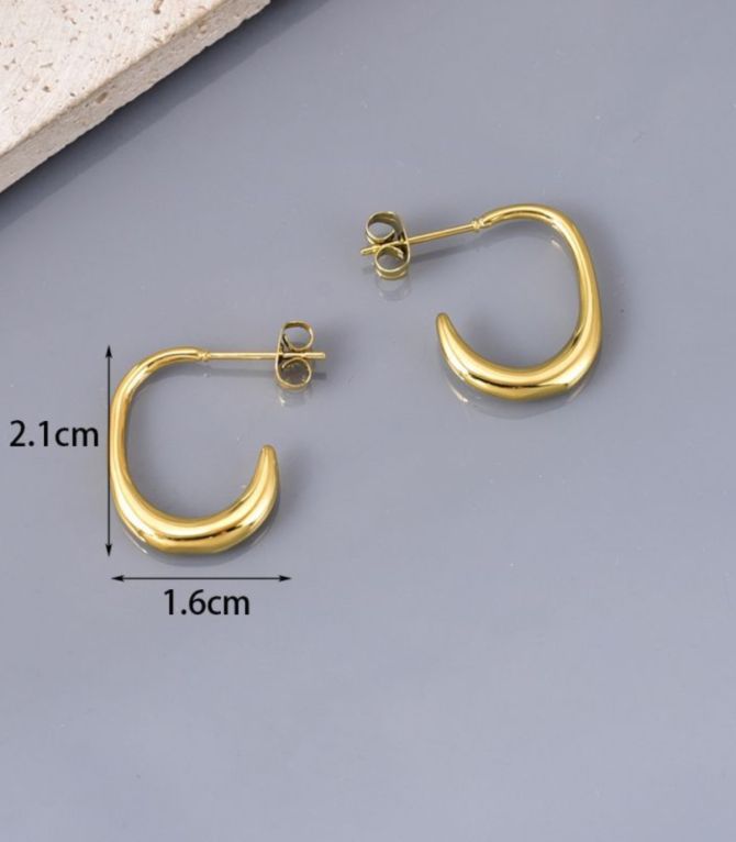 Aretes c shaped
