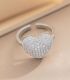 Anillo diamond heart