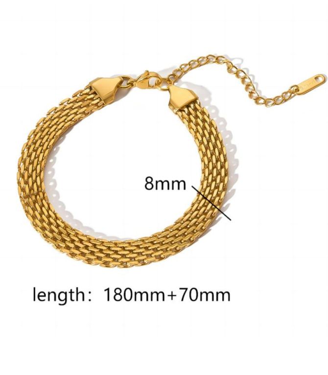 Brazalete geometric link