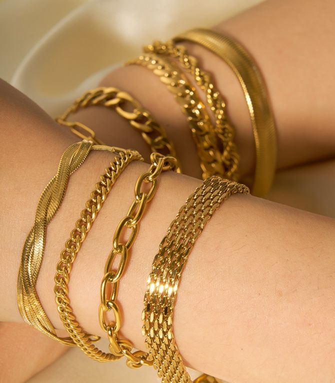 Brazalete geometric link