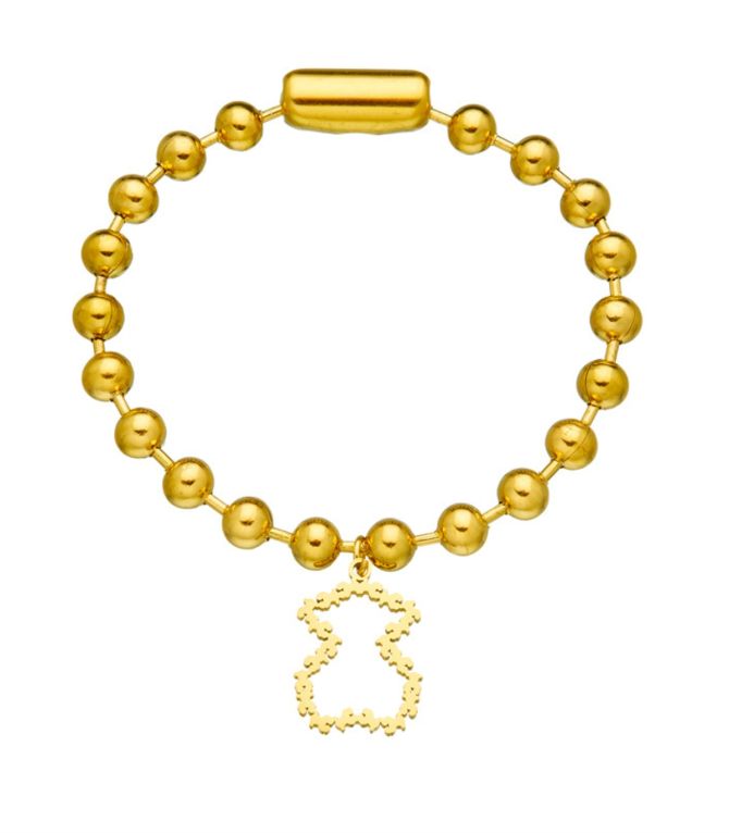 Brazalete oso dorado